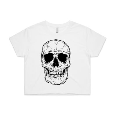 Skelton crop t-shirt Thumbnail