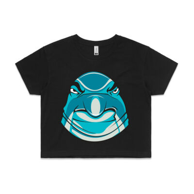 Dolphin Crop tee  Thumbnail