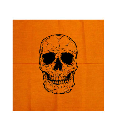 Skull bandana 54cm×54cm Thumbnail