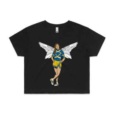 Angel crop tee  Thumbnail